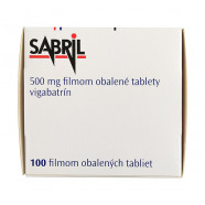 Купить Сабрил (Вигабатрин) таблетки 500мг №100 в Санкт-Петербурге