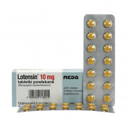 Купить Лотензин (Беназеприл) таблетки 10 мг №28 в Артеме